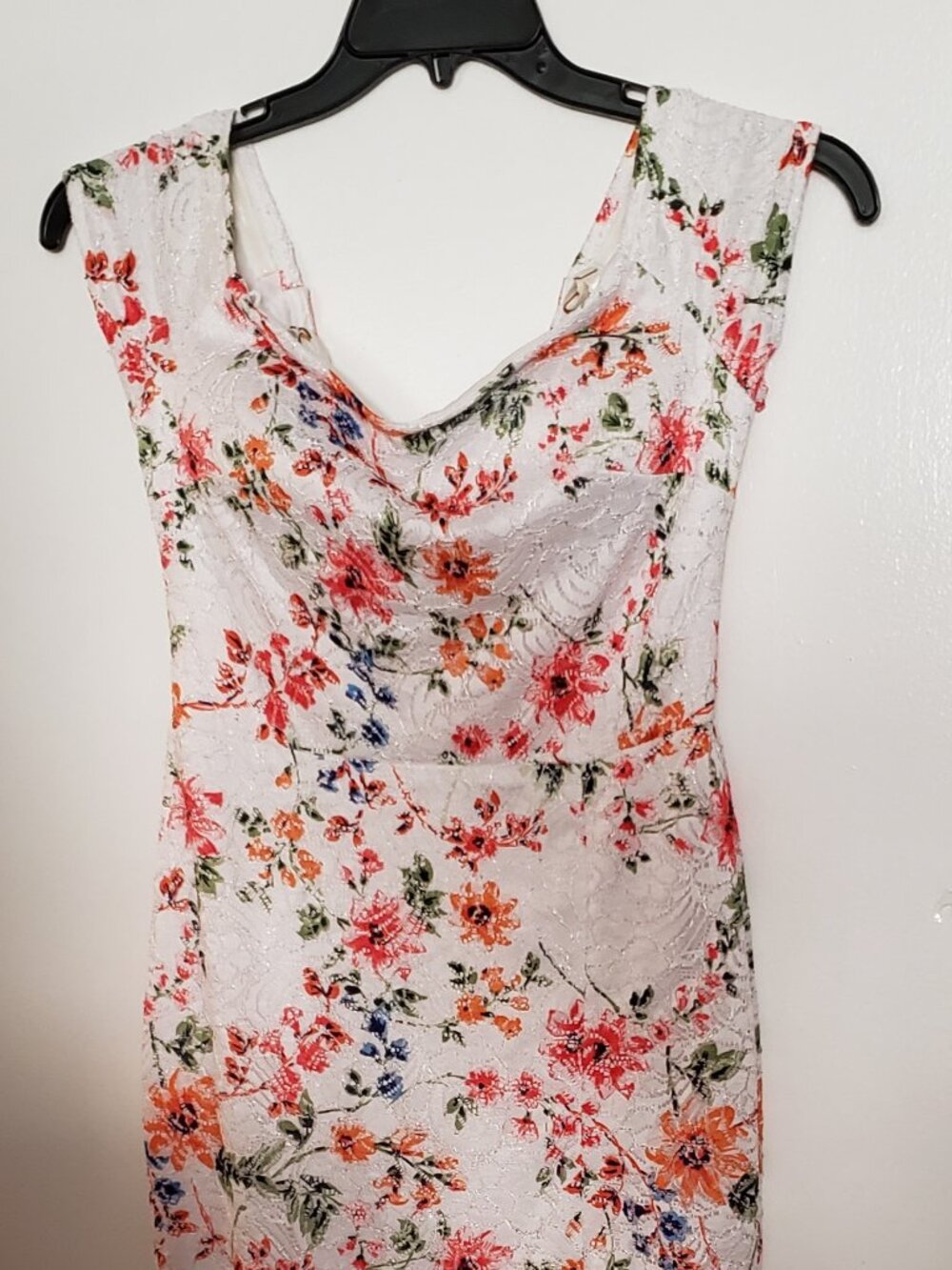 Guess Women's Dress White Floral 6